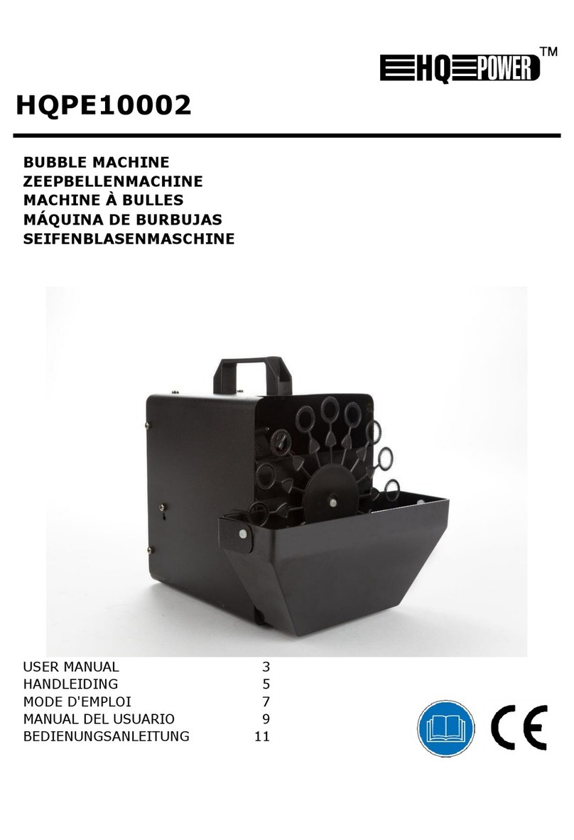 HQ Power HQPE10002 User manual