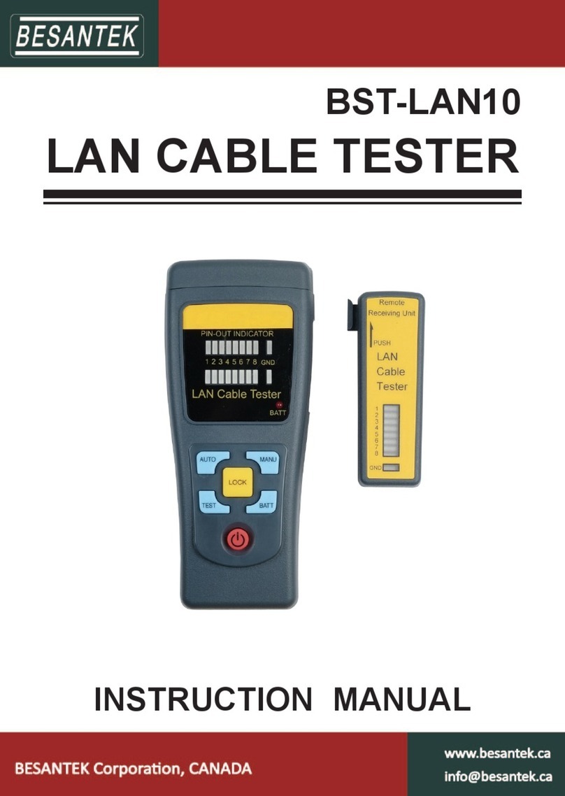 Besantek BST-LAN12 instruction manual