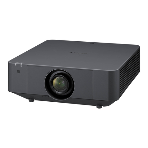 Sony VPL-FHZ66 Service manual