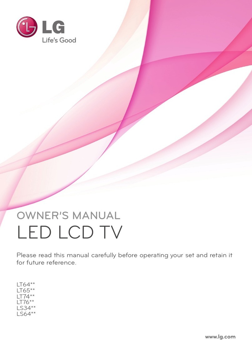 LG LT65 Series owner's manual