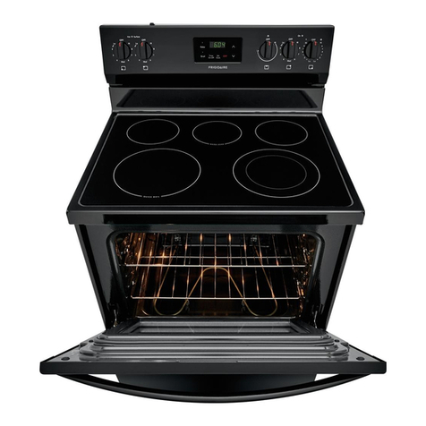 Frigidaire FFEF3052TB use & care