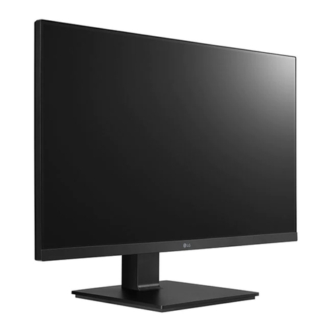 LG 27BL650C owner's manual
