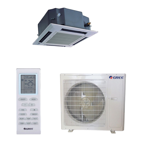 Gree GKH12K3FI User manual