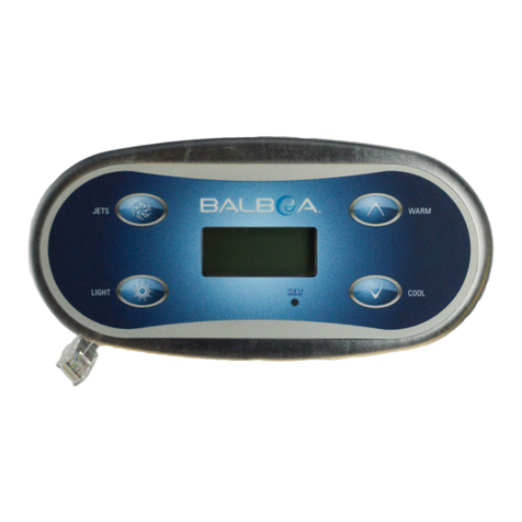 Balboa Balboa VS300 User manual