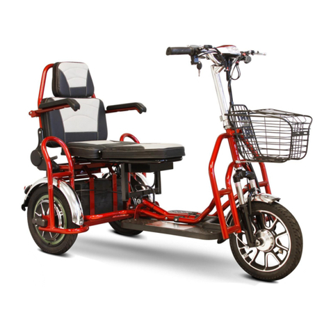 ewheels EW-02 owner's manual