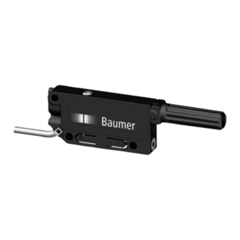 Baumer UNCK 09U6914 quick start guide