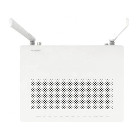 Huawei Echolife EG8245Q User manual