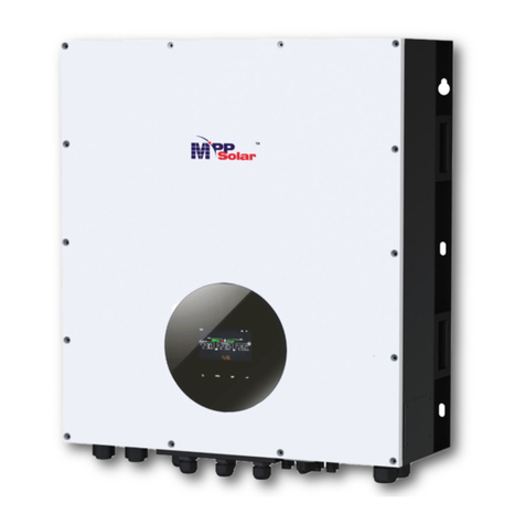 MPP Solar MPI 12KW WP User manual