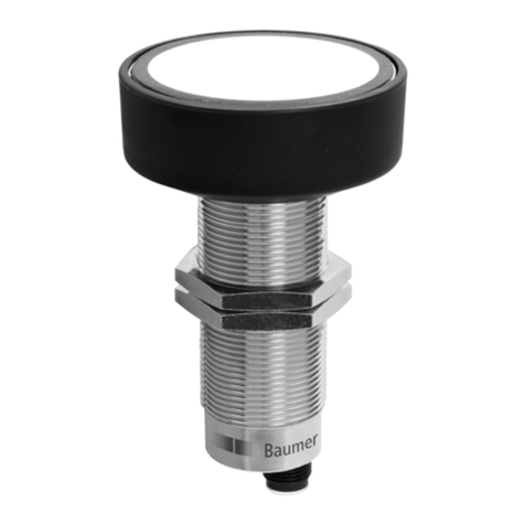 Baumer UNAM 70U6131/S14 quick start guide