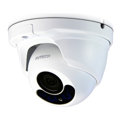 Avtech DGC1304XFT User manual