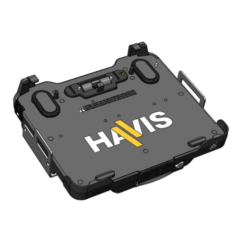 Havis DS-PAN-1010 Series User manual