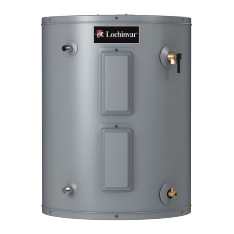 Lochinvar KSA040KDB Installation Instructions and Use & Care Guide