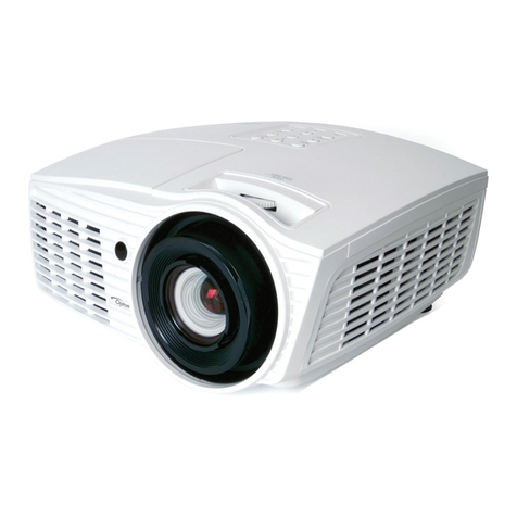 Optoma EH415ST user manual