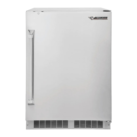 Twin Eagles TEOR24-F Installation, operation & maintenance manual