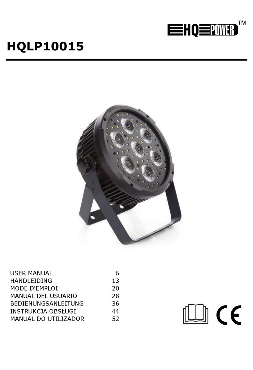 HQ Power HQLP10015 User manual