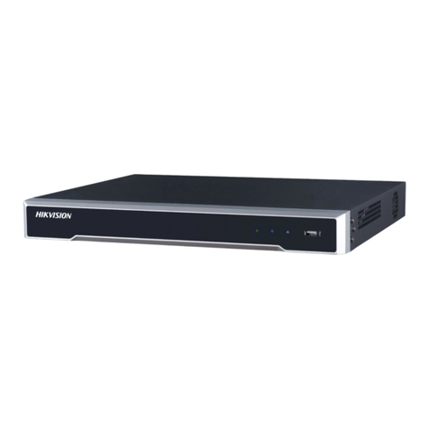 HIK VISION DS-9600NI-I16 Series User manual