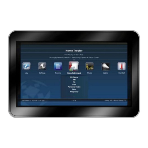 URC TKP-7000 owner's manual