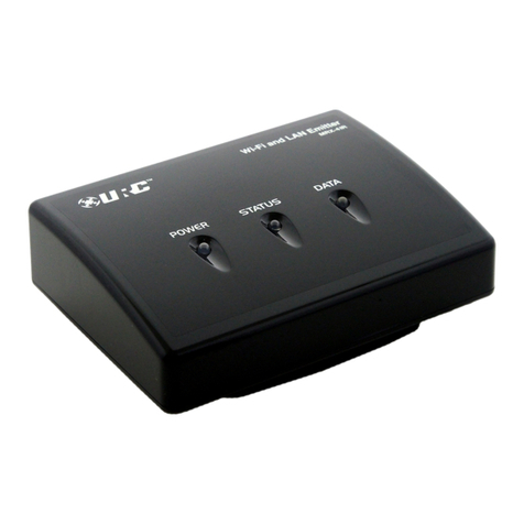 URC MRX-4IR owner's manual