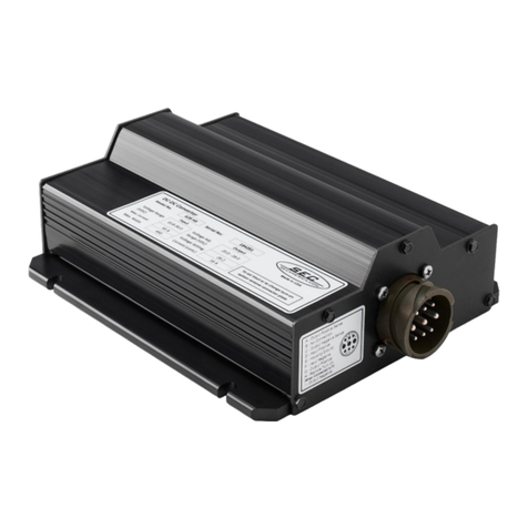 SEC America 600HS Series user manual