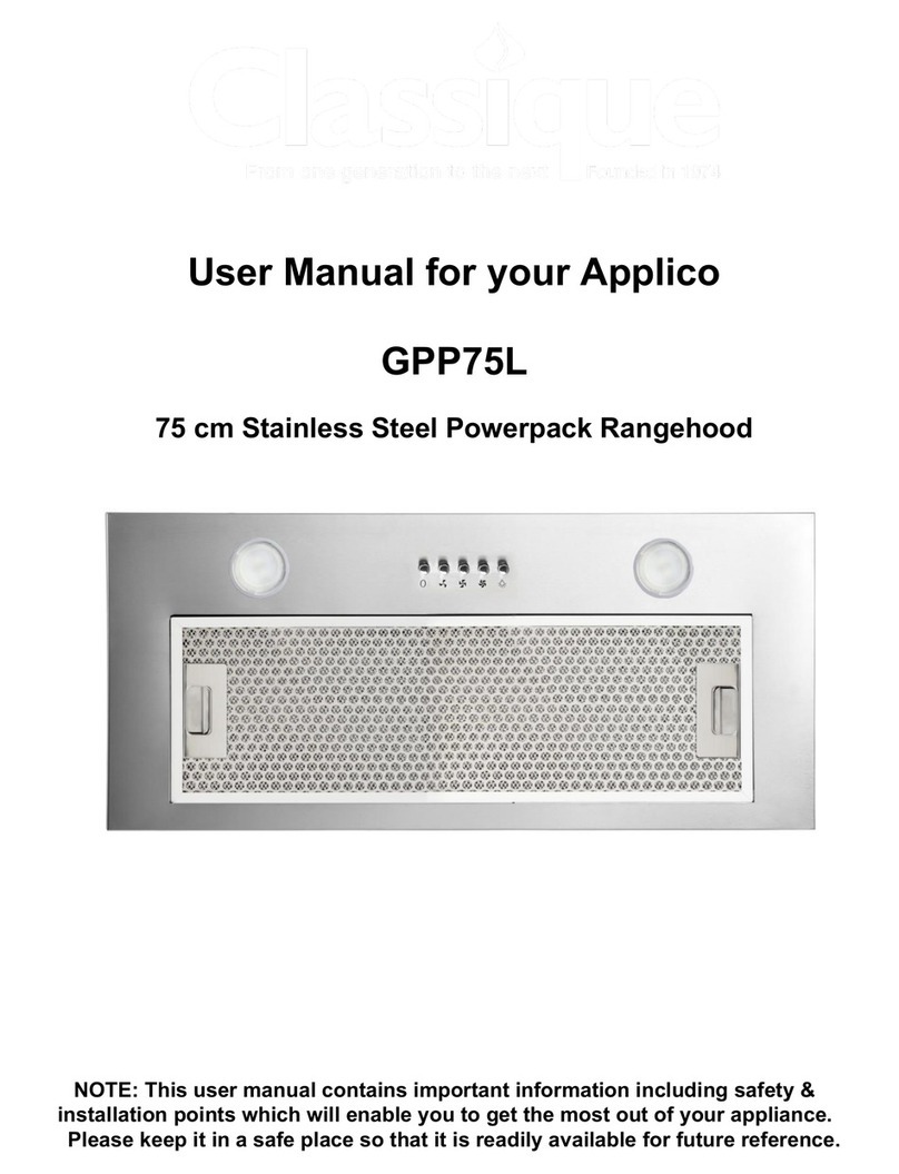 Applico GPP75L user manual