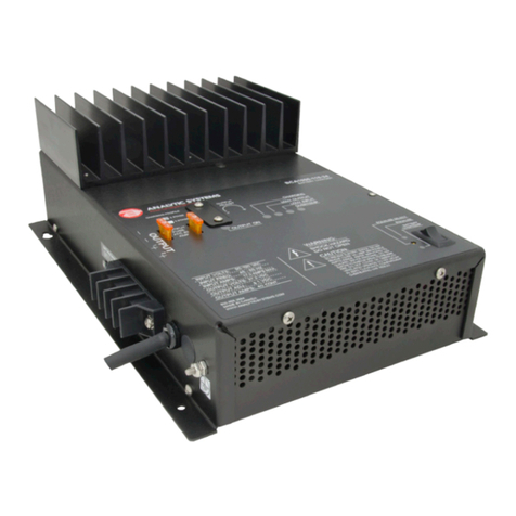 Analytic Systems BCD1000-110-12 Installation & operation manual