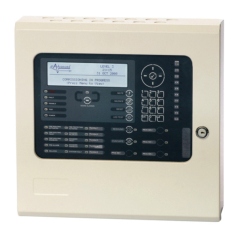 Advanced Electronics Mx-5000 Series manual