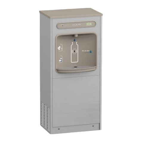 Elkay DSSBF8S Series User manual