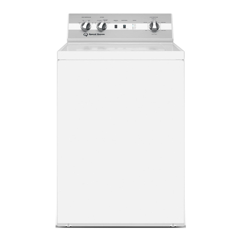 Alliance Laundry Systems TC5003WN User manual