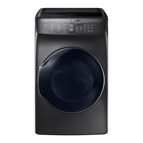 Samsung FlexDry DV 55M9600 Series User manual Samsung FlexDry DV 55M9600 Series User manual