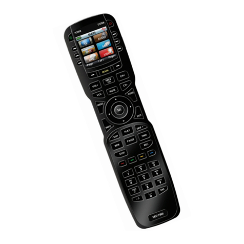 URC MX-780I owner's manual