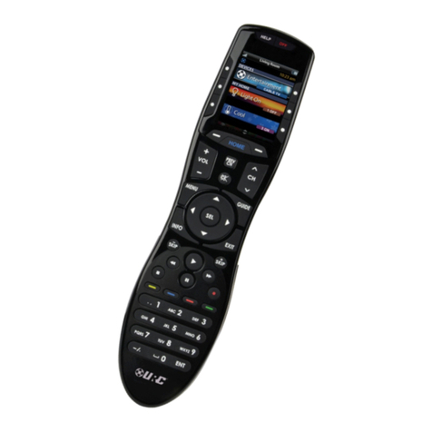 URC MX-HomePro MXHP-R500 owner's manual URC MX-HomePro MXHP-R500 owner's manual