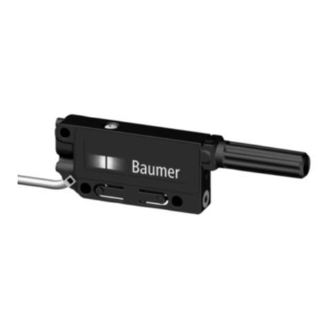 Baumer UNDK 09U6914 User manual