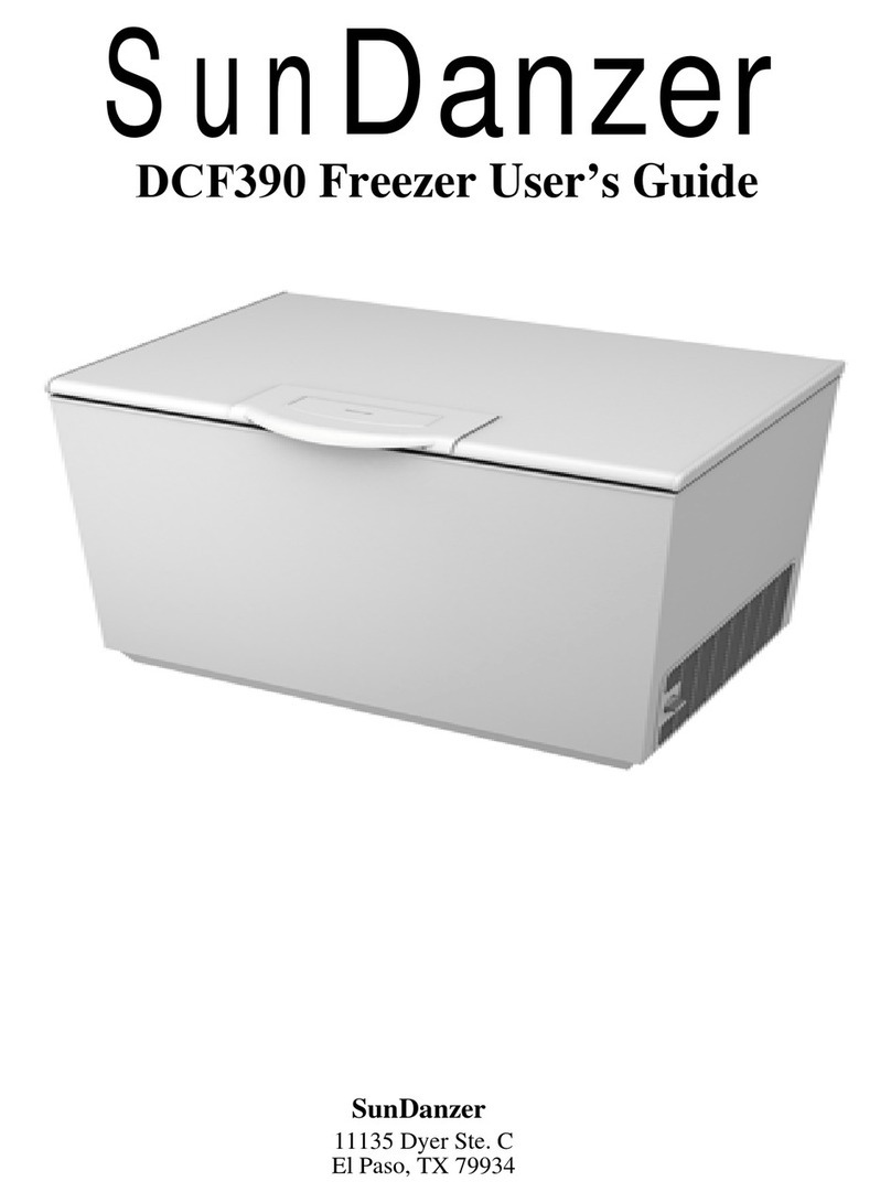 SunDanzer DCF390 user guide