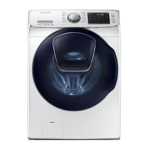 Samsung WF45K6200A series User manual