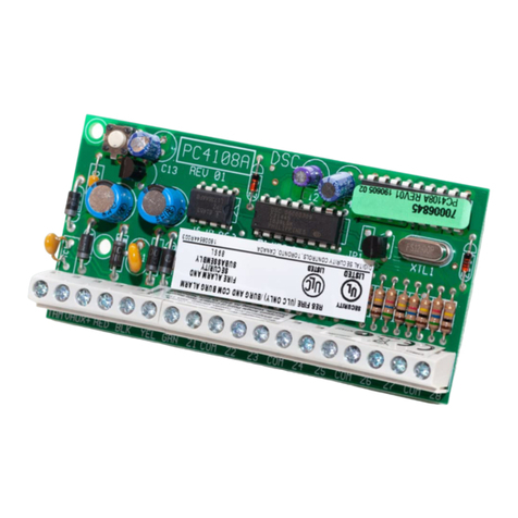 Maxsys PC4108A User manual