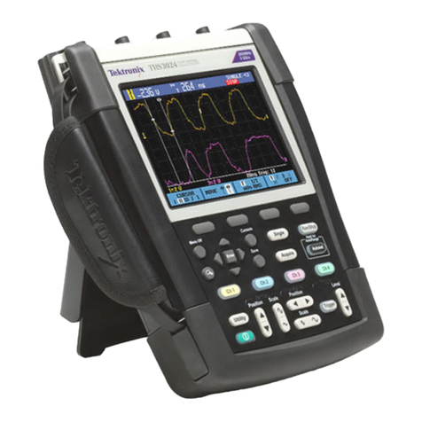 Tektronix TH3000 Series Manual