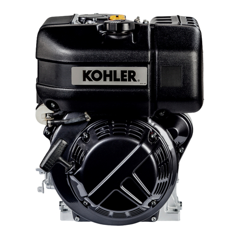 Kohler KD15 440 Parts list manual Kohler KD15 440 Parts list manual