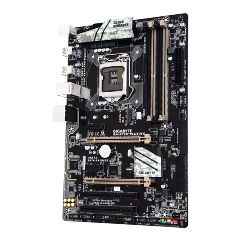 Gigabyte GA-X150-PLUS WS user manual