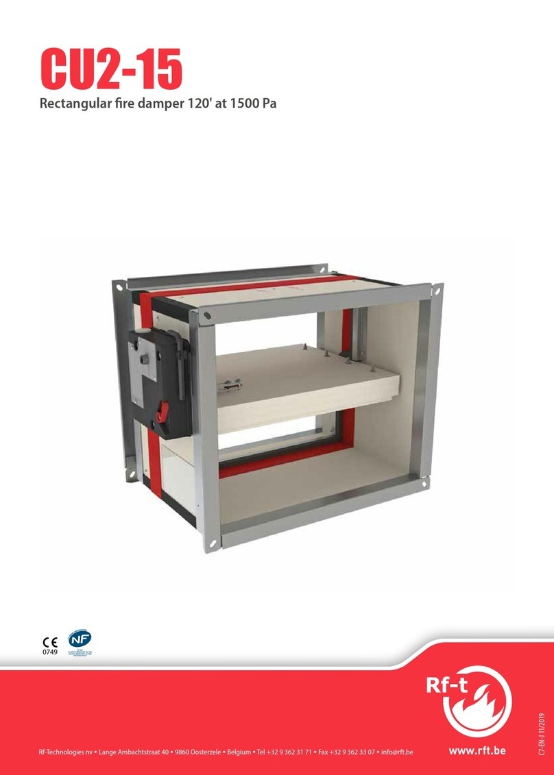 Rf-t CU2-15 User manual