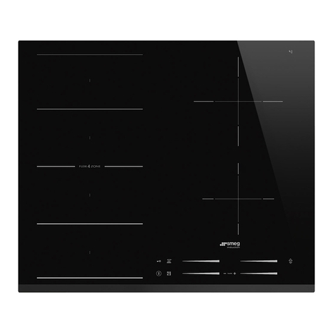 Smeg SI1F7645B User manual
