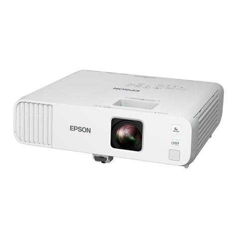 Epson EB-L200W User manual