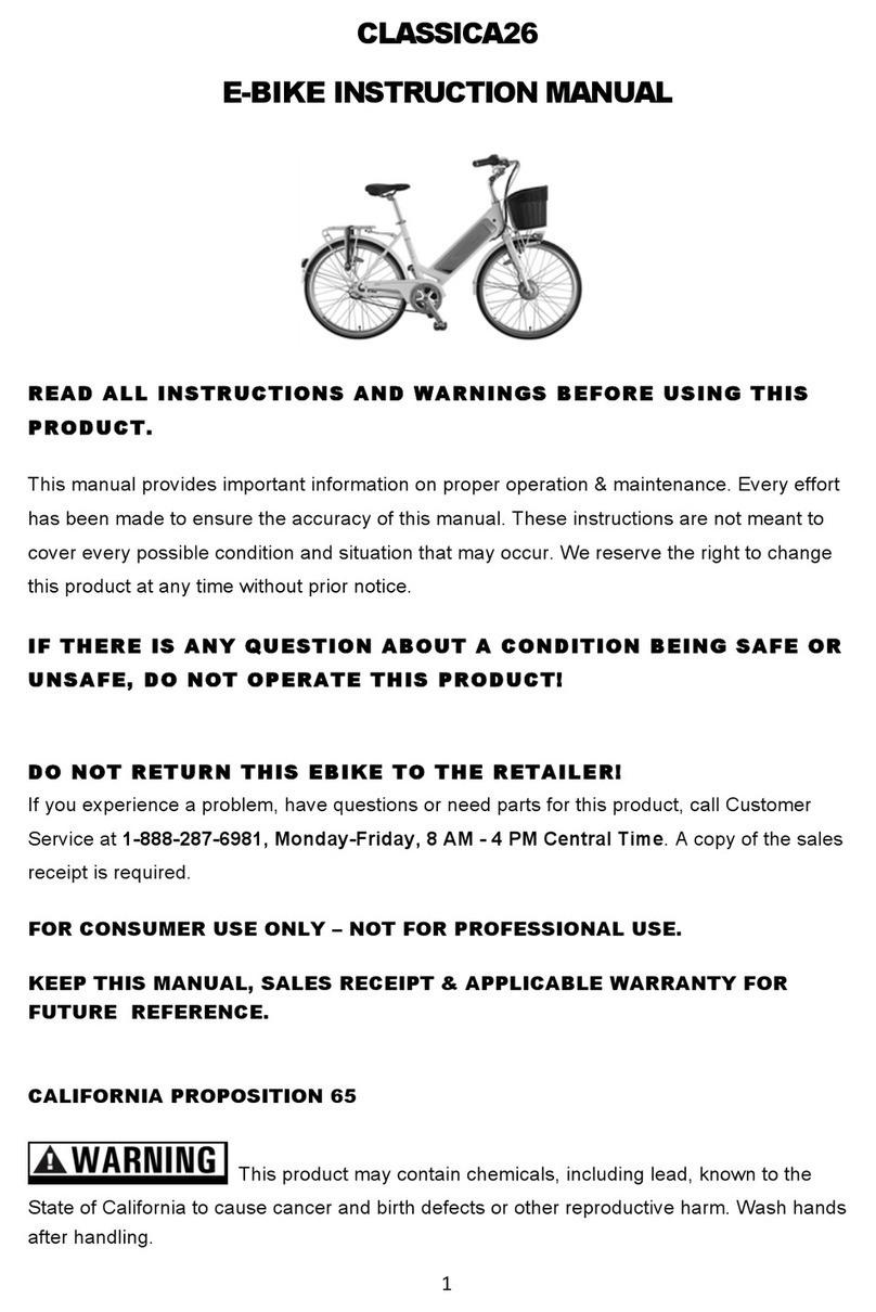 Buffalo Benelli Classica Series instruction manual