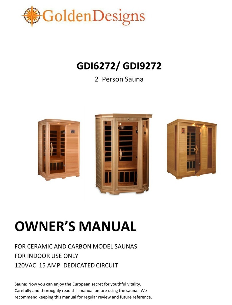 GoldenDesigns GDI6272 User manual