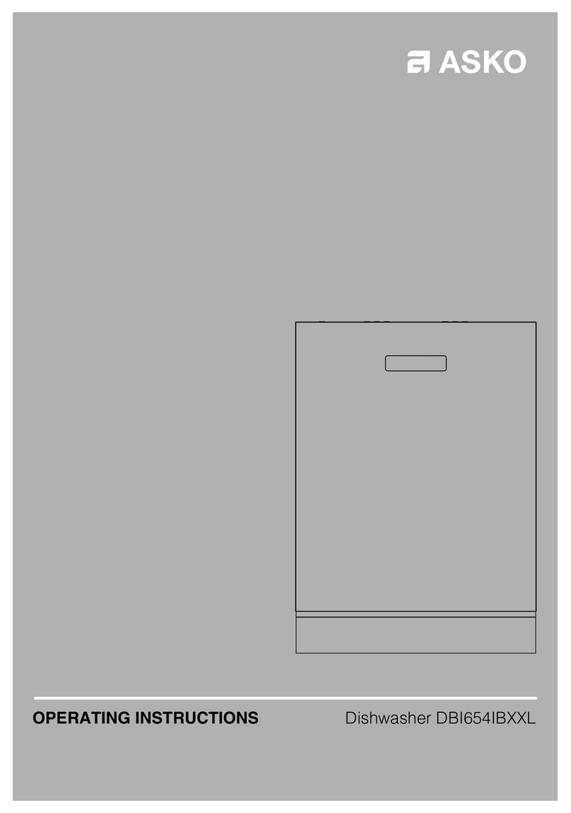 Asko DBI654IBXXLS User manual Asko DBI654IBXXLS User manual