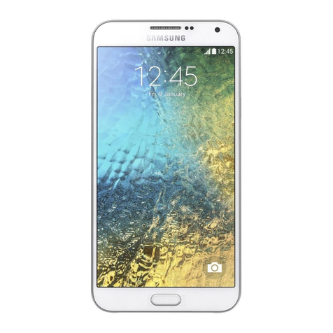 Samsung SM-E500M User manual