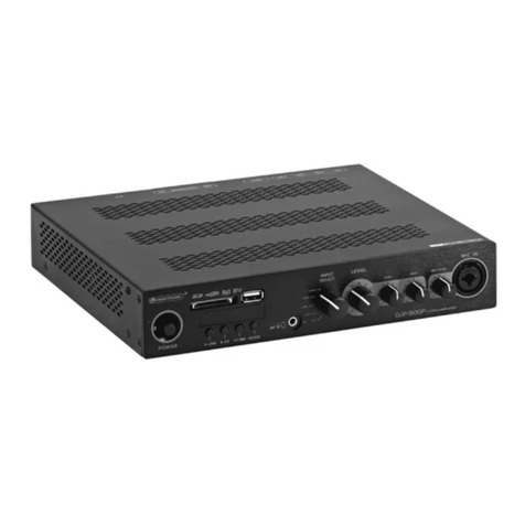 Omnitronic DJP-900P User manual