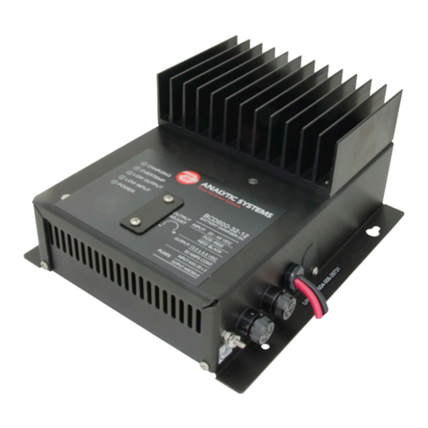 Analytic Systems BCD600 Series User manual