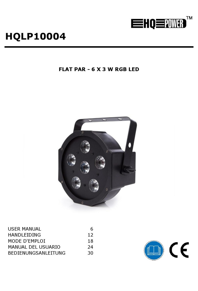 HQ Power HQLP10004 User manual HQ Power HQLP10004 User manual