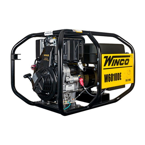 Winco W6010DE/K Setup guide