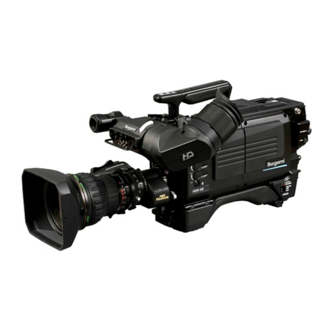 Ikegami HDK-97C User manual